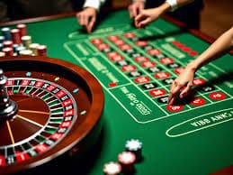 Meja Blackjack dengan dealer terlatih Dealer profesional di meja blackjack live bpo77